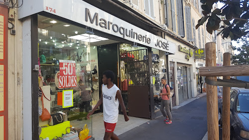 Magasin de maroquinerie Maroquinerie Jose Marseille