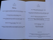 Menu du La Sosta à Montalcino