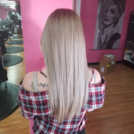 Beauty Salon «Pink Hair Salon», reviews and photos, 1467 S Belcher Rd, Clearwater, FL 33764, USA