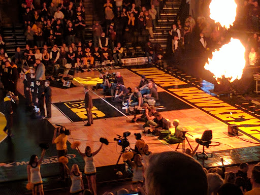 Basketball Court «Carver Hawkeye Arena», reviews and photos, 1 Elliot Drive, Iowa City, IA 52242, USA