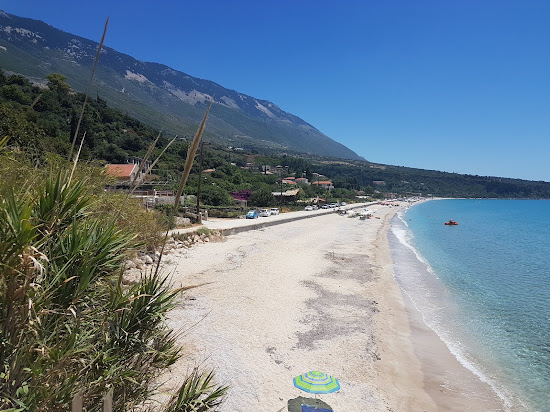 Lourdas beach