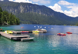 Eibsee Beach'in fotoğrafı ve yerleşim
