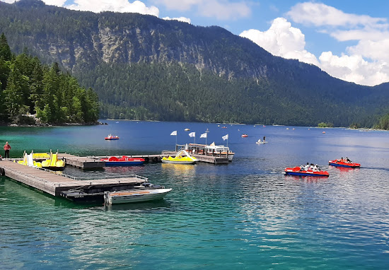 Eibsee Beach