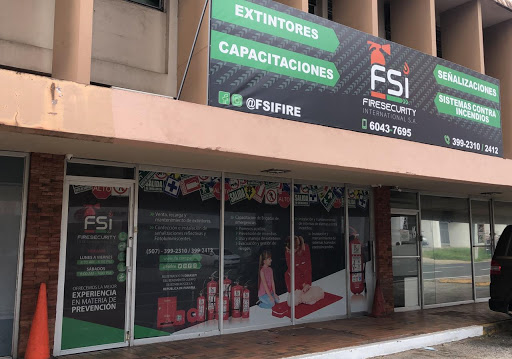 Extintores en Panamá | FSI Fire Security International S.A