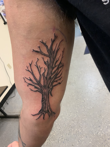 Explore heart nipple tattoo ideas, creative tattoo ideas in Valley Park, available at Full Spectrum Tattoo