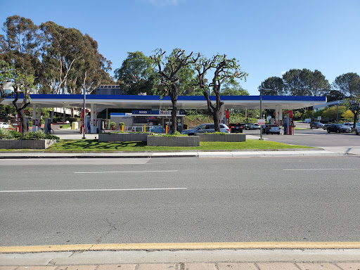 Mobil gas station San Diego