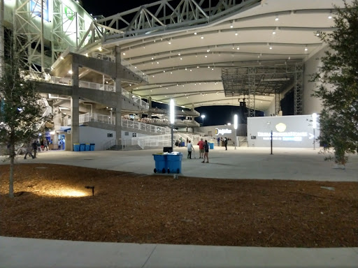 Concert Hall «Dailys Place Amphitheater», reviews and photos, 1 EverBank Field, Jacksonville, FL 32202, USA