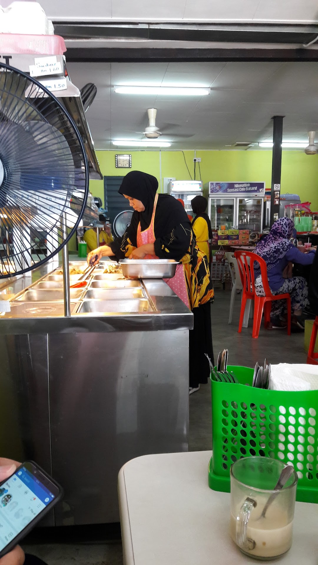 Kedai Makan Ayah Din Di Bandar Tanjong Malim