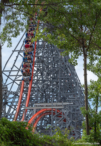 Roller Coaster «Wicked Cyclone», reviews and photos, Main St, Agawam, MA 01001, USA