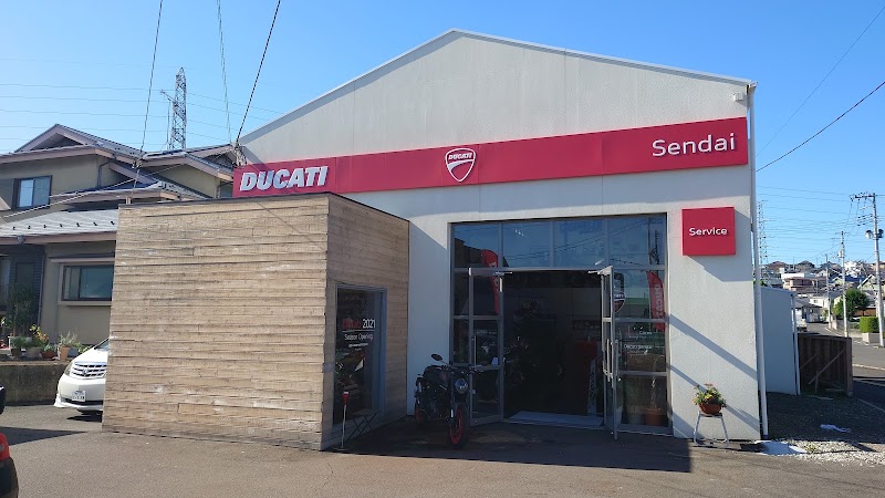 Ducati sendai ドゥカティ仙台