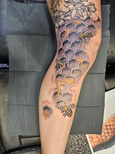 Explore sublime tattoo ideas, creative tattoo ideas in Clinton Township, available at Beyond the chair Tattoo studio Clinton Township