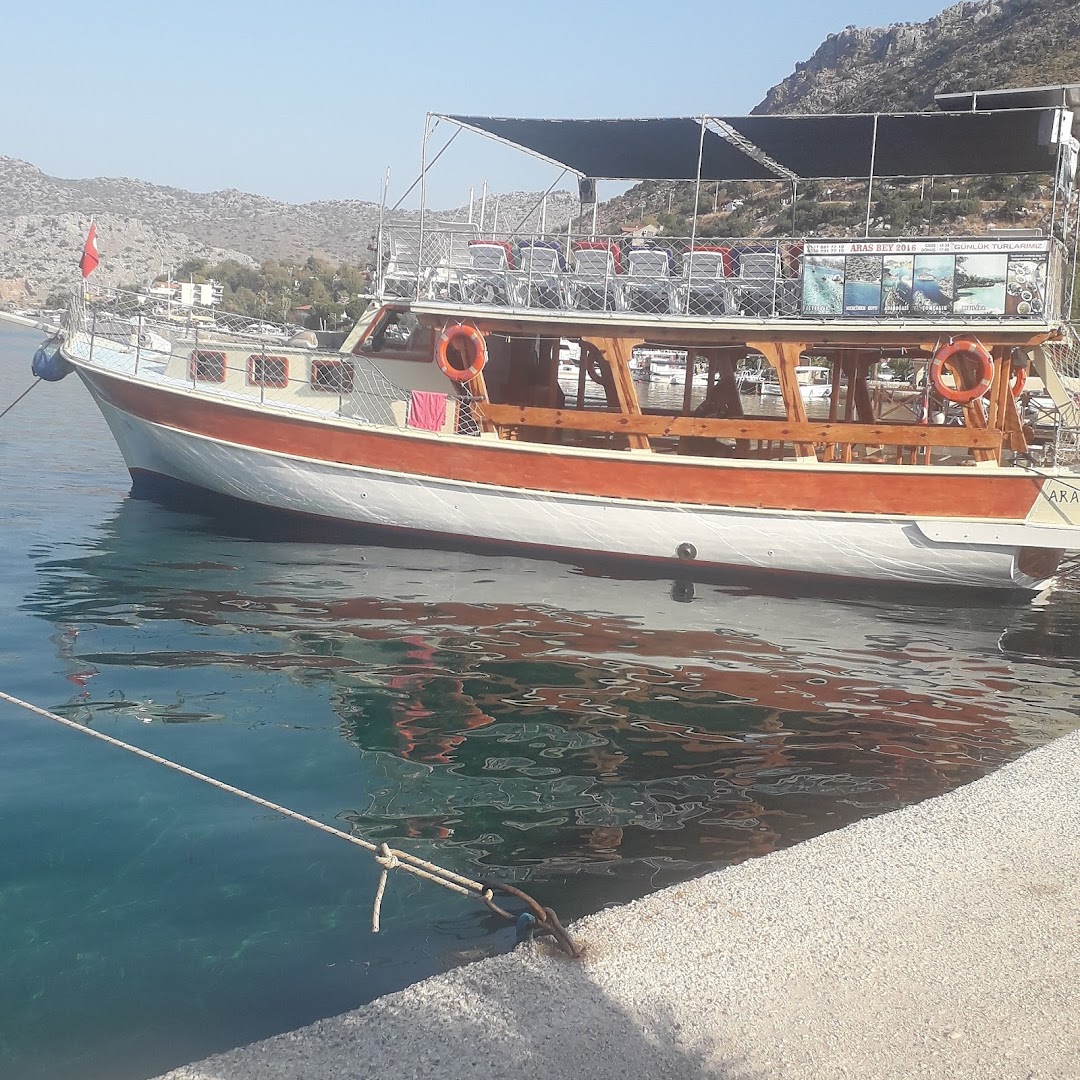 Bozburun Tekne Turu - Aras Bey 2016