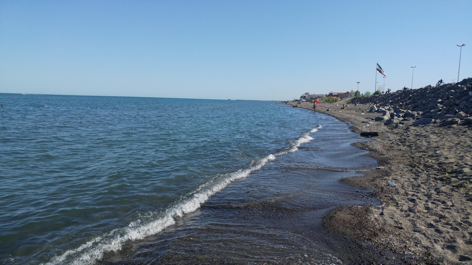 Foto de Astara Beach Park com areia bege superfície