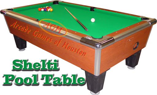 Video Game Rental Store «Arcade Games of Houston, Inc.», reviews and photos, 124 E 28th St, Houston, TX 77008, USA