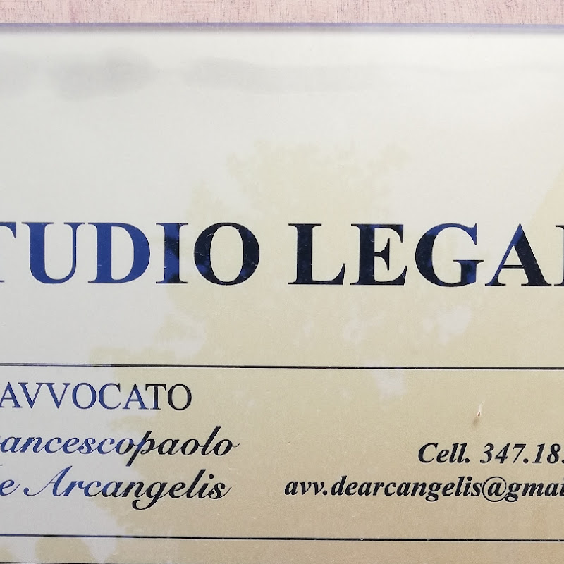 Studio Legale Avv. Francescopaolo De Arcangelis