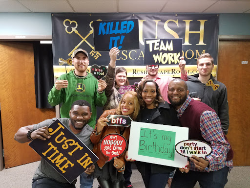 Tourist Attraction «Rush Escape Room», reviews and photos, 6040 Unity Dr C, Norcross, GA 30071, USA