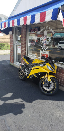 Barber Shop «Rocco & Sons BarberShop», reviews and photos, 110 Franklin St, Quincy, MA 02169, USA