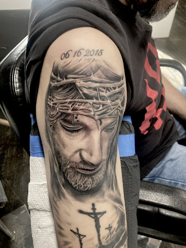 Explore flower tattoo ideas for females, creative tattoo ideas in Vallejo, available at Armada Tattoo Company