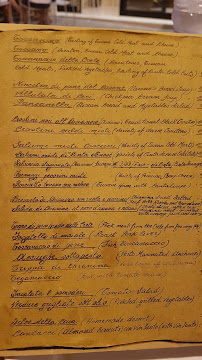 Carte du La Botteghina à Asciano