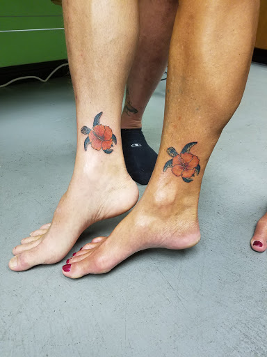 Explore dreaming tattoo ideas, creative tattoo ideas in Hilo, available at Pacific Island Ink