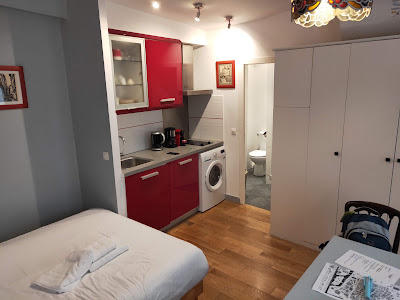 Appartement Blanc et Gris à Paris
