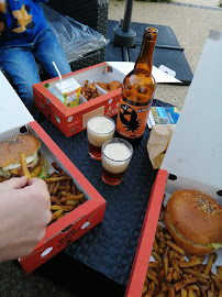 Plats et boissons du Restaurant de hamburgers Uncle Breizh Landévant à Landévant - n°4