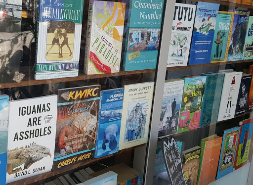 Book Store «Key West Island Bookstore», reviews and photos, 513 Fleming St, Key West, FL 33040, USA