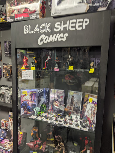 Comic Book Store «Black Sheep Comics», reviews and photos, 1491 Lee Trevino Dr, El Paso, TX 79936, USA