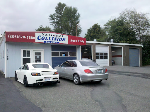 Auto Body Shop «National Auto Collision», reviews and photos, 23252 Military Rd S, Kent, WA 98032, USA