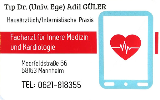 Praxis Dr. Adil Güler - hausärztlich-internistische Praxis und privat Kardiologie