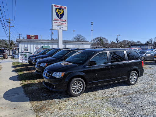 Used Car Dealer «Monarch Auto Sales», reviews and photos, 4519 W Market St #100, Greensboro, NC 27407, USA