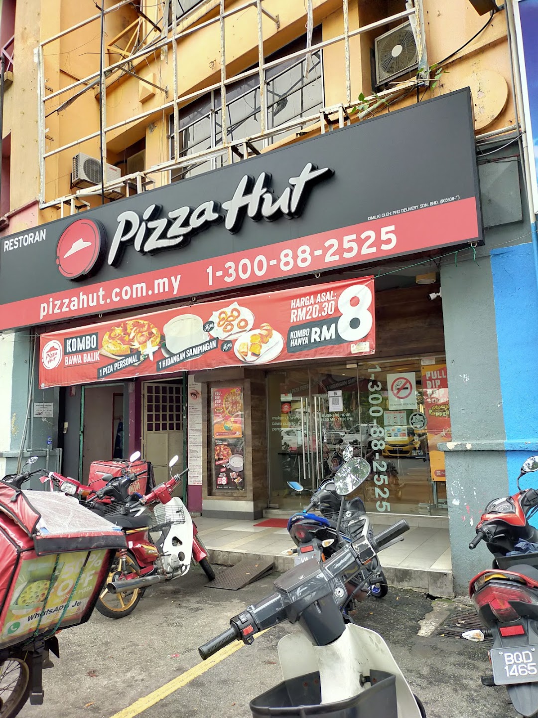 Pizza Hut Delivery (PHD) SUNWAY MENTARI