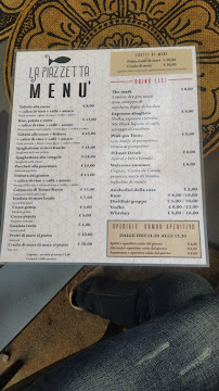 Restaurant La Piazzetta Fishbar à Taranto (la carte)