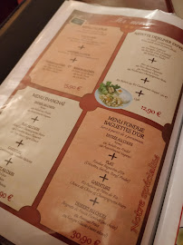 Restaurant chinois Aux Baguettes d'Or à Quetigny - menu / carte