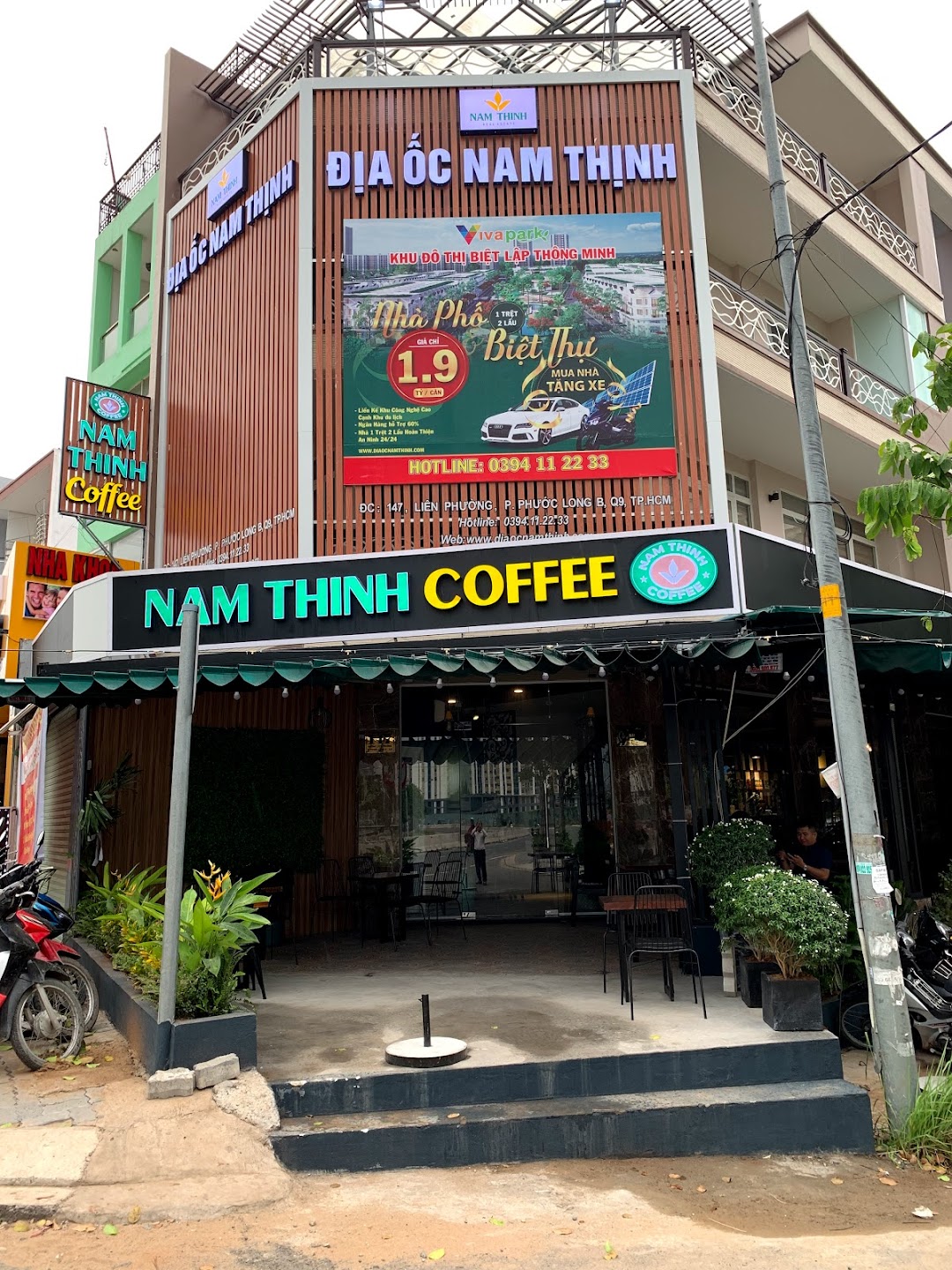 Nam Thịnh coffee