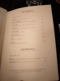 Restaurant français Café Bleu à Chartres - menu / carte