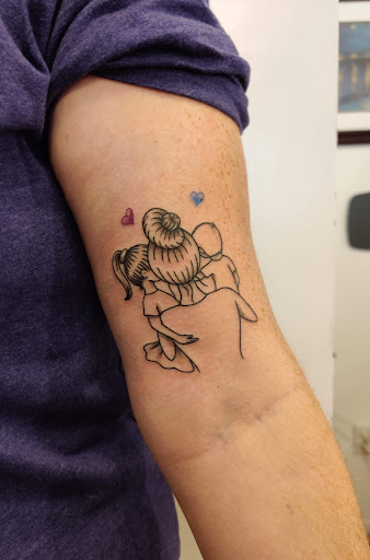 Explore birthday tattoos ideas, creative tattoo ideas in Hebron, available at Explosive Ink Tattoo