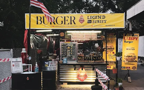 Burger Legend Street image