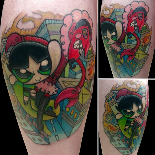 Explore hunting tattoos ideas, creative tattoo ideas in Anniston, available at Infinity Ink