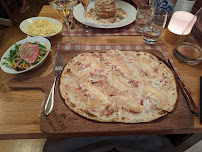 Tarte flambée du Restaurant de spécialités alsaciennes Winstub Le Freiberg Restaurant Obernai - n°16