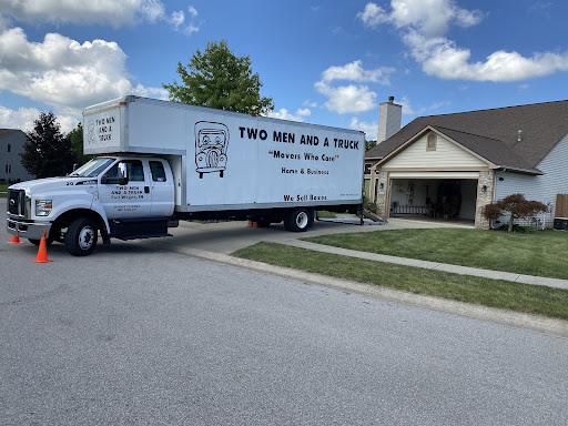 Moving and Storage Service «Two Men and a Truck», reviews and photos, 5415 Distribution Dr, Fort Wayne, IN 46825, USA