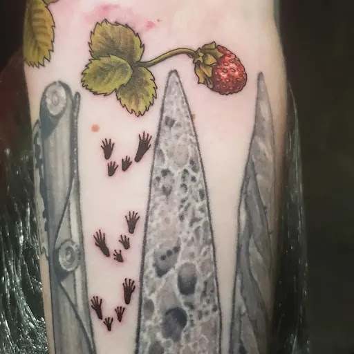 Explore cystic fibrosis tattoo ideas, creative tattoo ideas in Lagrangeville, available at Black Cherry Tattoo Studio NY