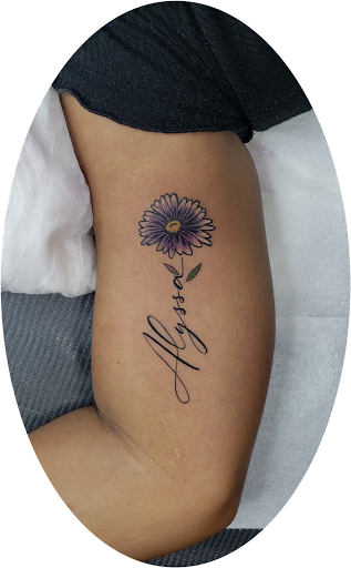 Explore chicano tattoo sleeve ideas, creative tattoo ideas in Coachella, available at Ink Devotion Tattoo & Body Piercings