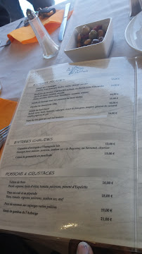 Restaurant Auberge d'Antan à Saint-Pierre - menu / carte