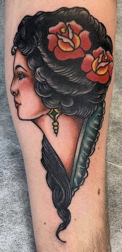 Explore code geass tattoo ideas, creative tattoo ideas in Muncie, available at Fox & Sparrow Tattoo