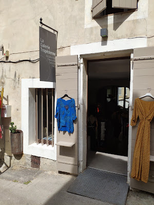 La galerie Tropézienne à Lourmarin
