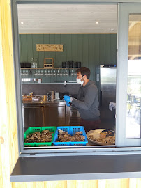 Atmosphère du Bar-restaurant à huîtres Le Shed Dégustation à Lanton - n°4