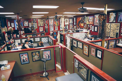 Tattoo Shop «Classic Tattoo Studio», reviews and photos, 1710 W Foothill Blvd, Upland, CA 91786, USA