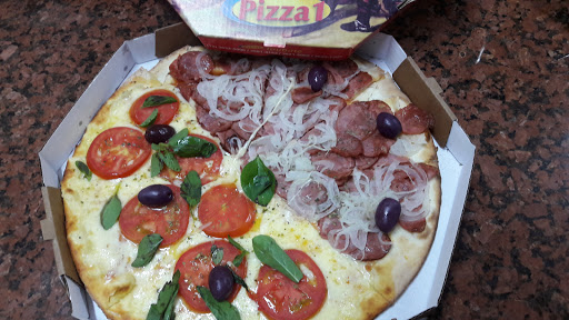 Logo da empresa - Ligue Pizza 1