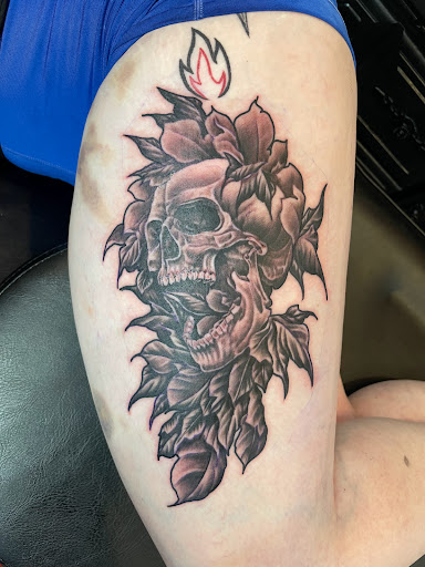 Explore mother and son matching tattoo ideas, creative tattoo ideas in Great Falls, available at Alpha Tattoos & Piercings